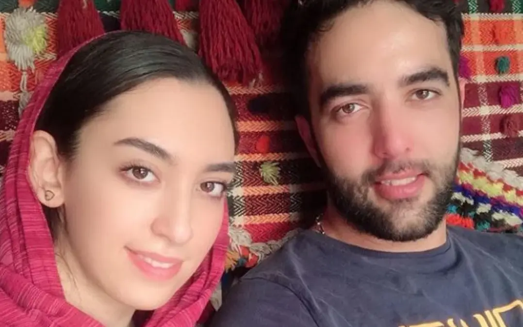 عکس عروسی کیمیا علیزاده و حامد معدنچی/ کیمیا علیزاده چقدر جذاب شده بود