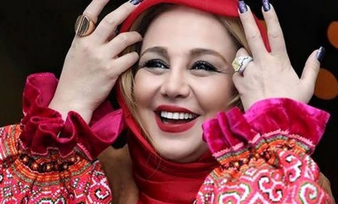 بهنوش بختیاری و عباس عراقچی در پشتصحنه «محله گل و بلبل»