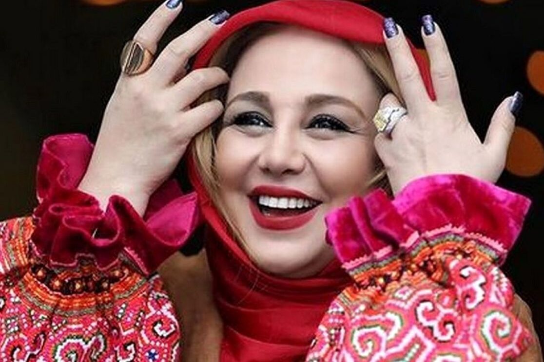 بهنوش بختیاری و عباس عراقچی در پشت‌صحنه «محله گل و بلبل» - تصویر شاخص