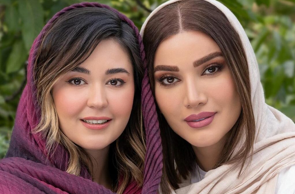 تغییرچهره هوش پران متین ستوده با آرایش چشم خلیجی؛ تمیمه خانم بازیگر دیدنیه