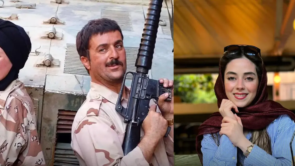 نیلوفر رجاییفر با عکسی از پشت صحنه «کلینیک رویا»