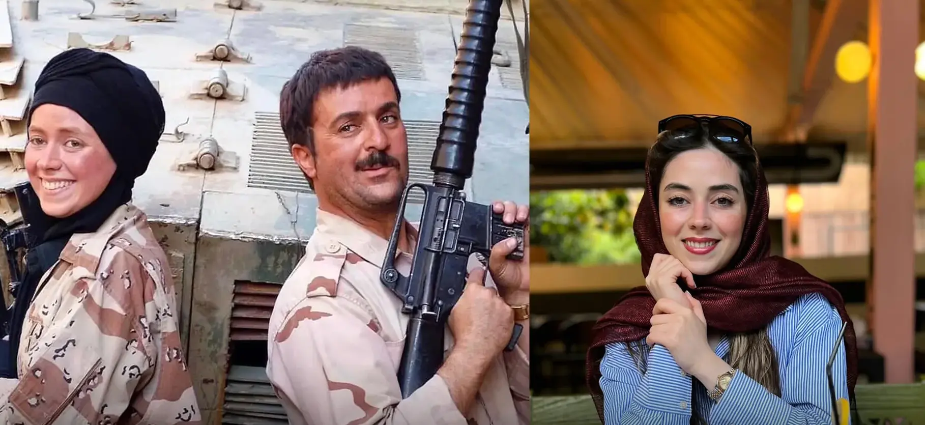 نیلوفر رجایی‌فر با عکسی از پشت صحنه «کلینیک رویا» - تصویر شاخص
