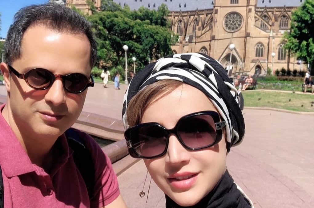 شبنم قلی خانی با لباس عروس باحجاب جلب توجه کرد؛ خانم بازیگر چقدر زیبا شده