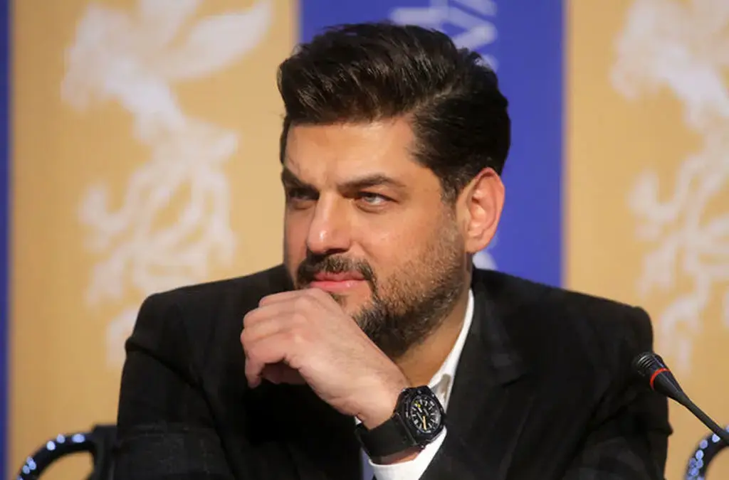 چهرۀ جوان «سام درخشانی» 17 سال قبل در هیئت + عکس