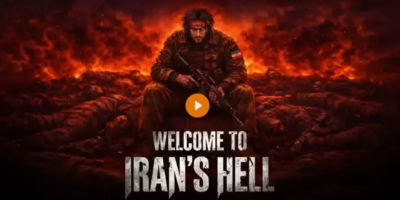 فیلم| انیمه جدید ژاپنی درباره حمله زمینی آمریکا به ایران؛ به جهنم خوش آمدید! - تصویر شاخص