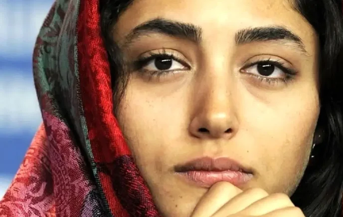 عکس| موضع گلشیفته فراهانی در جنگ ایران و آمریکا - تصویر شاخص