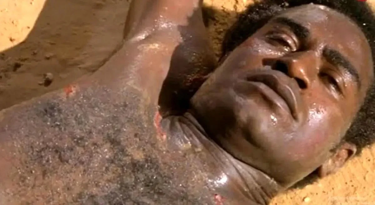 تغییر چهره باورنکردنی علی احمد سالم بازیگر سیاه پوست محمد رسول الله - تصویر شاخص