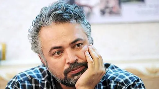 عکس| چهره ماتم زده همسر جوان حسن جوهرچی( بازیگر محبوب سریال فاصله ها) در مراسم تشییع شوهرش