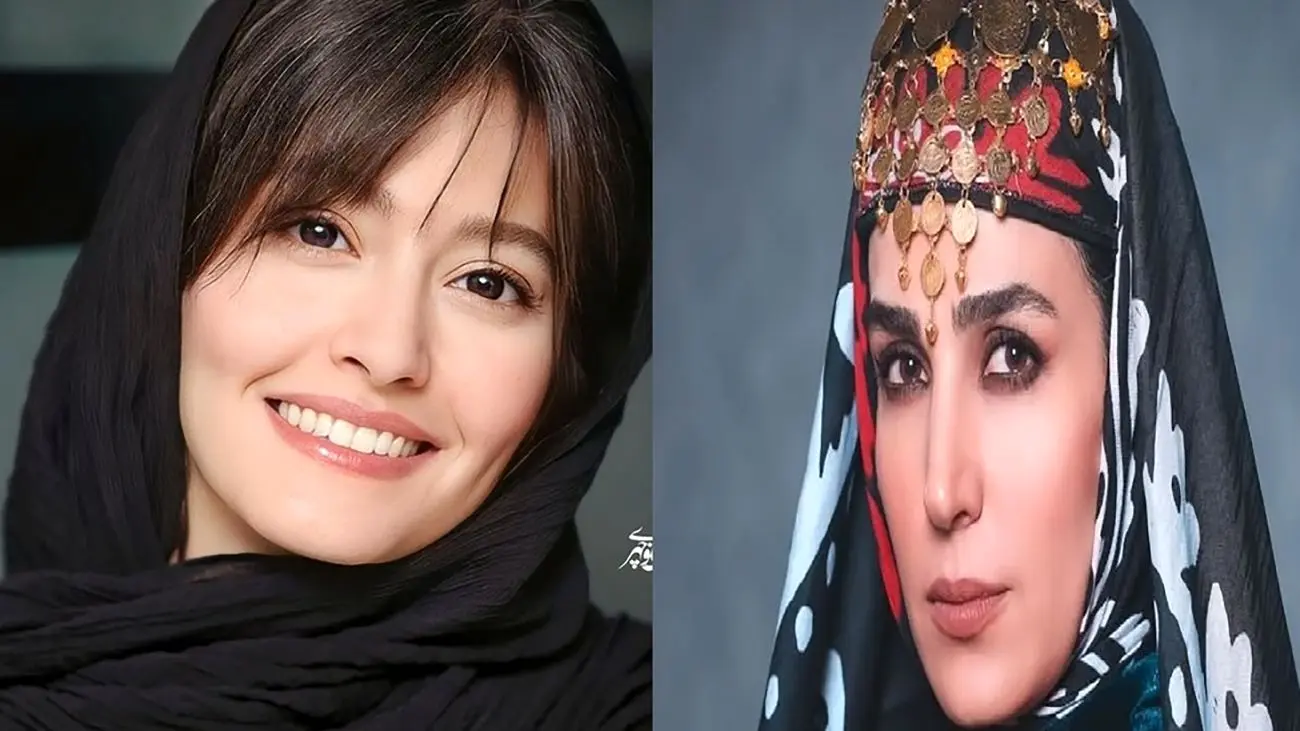 عکس| سوگواری پردیس احمدیه و سوگل طهماسبی برای شهید مدرسه میناب - تصویر شاخص