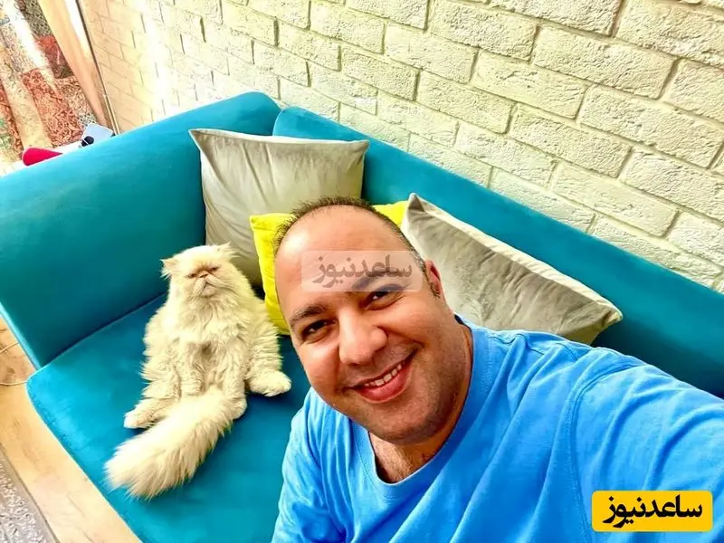 چیدمان منزل علی اوجی و نرگس محمدی