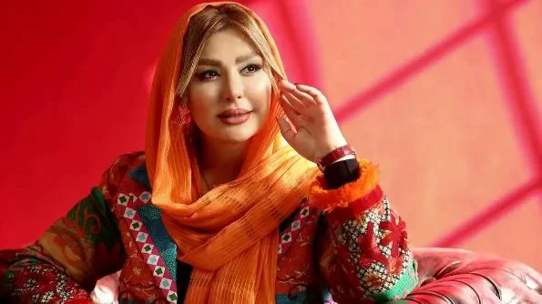 عکس | نیوشا ضیغمی مادر زیباترین دختر ایران / دختر خانم بازیگر مثل عروسک زیباست