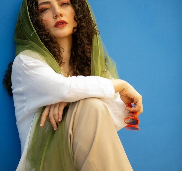 استایل سفید و باکلاس هلن نقی لو بازیگر چشم آهویی سینما + عکس