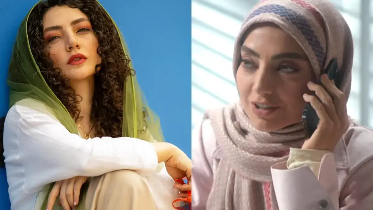 تفریح لاکچری هلن نقلی لو هنگام غروب در قایق؛ خانم بازیگر چقدر زیباتر شده