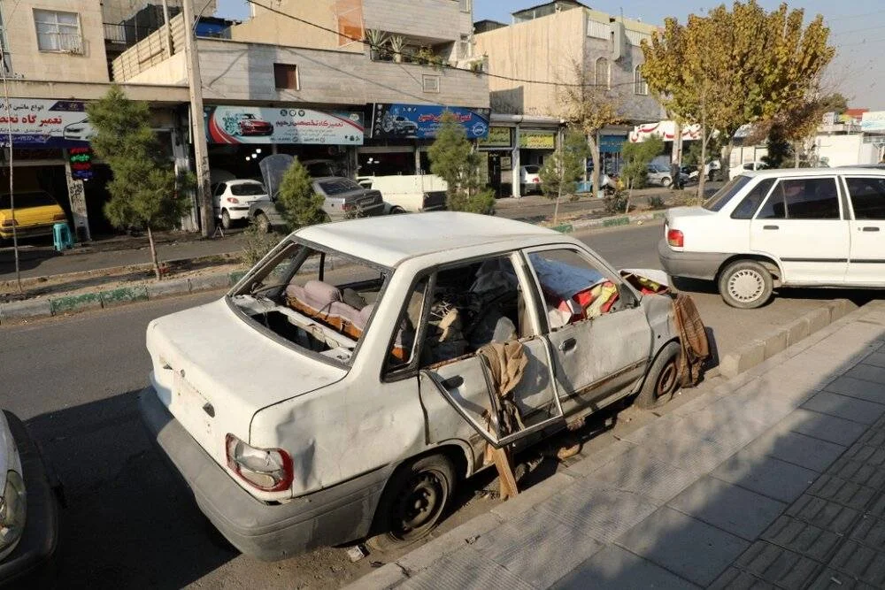 خبر فوری به دارندگان خودروهای آسیبدیده در جنگ رمضان!