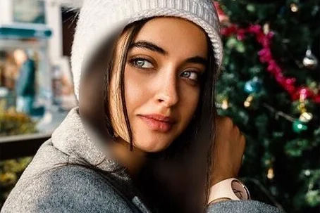 بیوگرافی و حواشی زندگی کیمیا حسینی ( زیباترین زن ایرانی در جهان) و همسرش