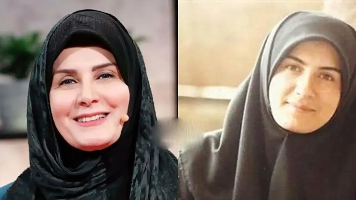 بیوگرافی گیتی خامنه مجری قدیمی صدا و سیما + عکس خصوصی
