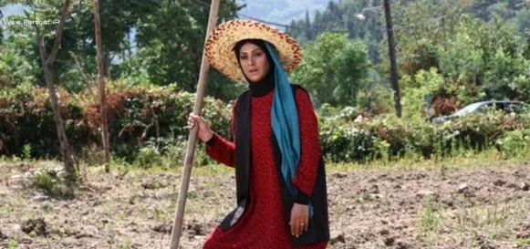 چهره معصوم و ساده بازیگران مشهور زن ایرانی در روستا؛ استایل خیره کننده خانمها