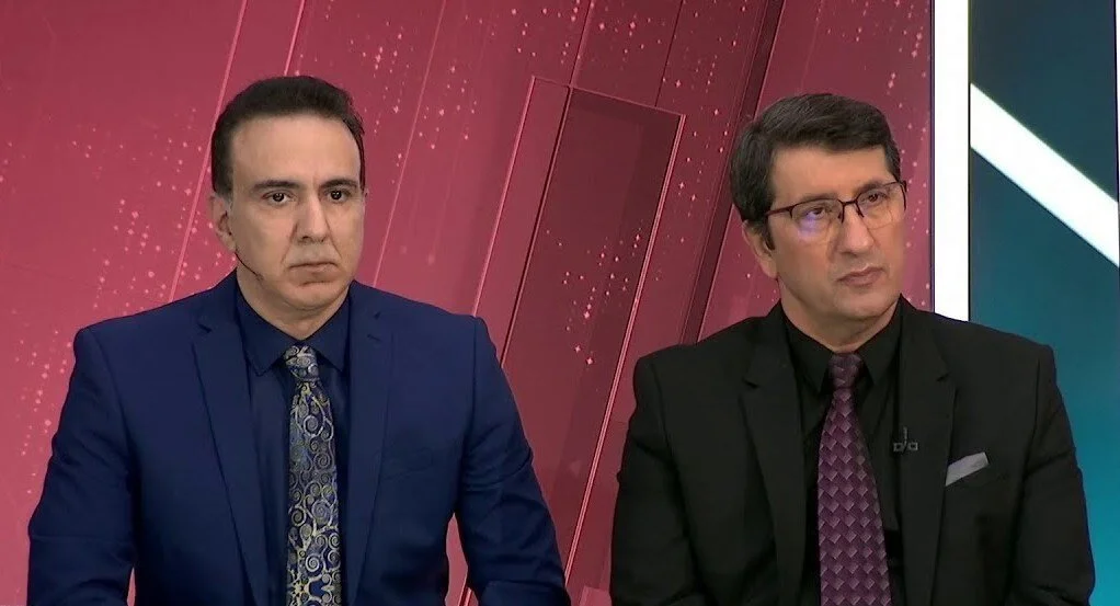 ماجرای تهدیدکردن مزدک میرزایی و محمد تقوی در تلویزیون اینترنشنال/ این دو وطن‌فروش هستند؟ - تصویر شاخص