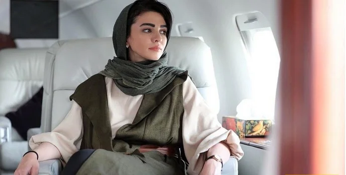 عکس لو رفته از لباس عروسی سیما خضرآبادی / چقدر شیک و اروپایی - تصویر شاخص