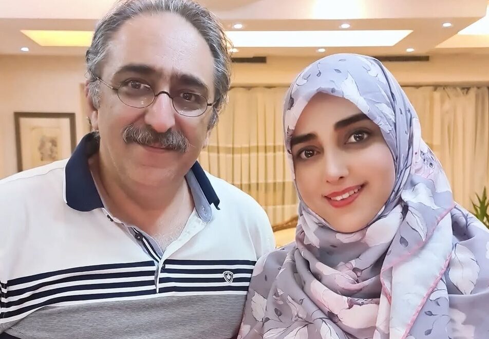 تبریک تولد ستاره سادات قطبی به رهبر شهید انقلاب + عکس - تصویر شاخص
