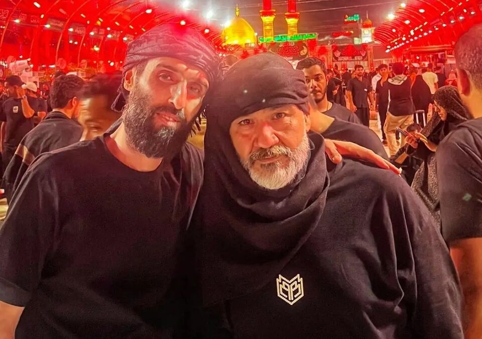 عکس| سفر جمعی هنرمندان به مشهد مقدس در آستانه ولادت امام رضا(ع)
