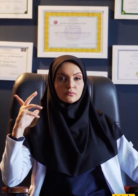 تغییر چهره هوش پران نیلوفر پارسا بعد از زایمان دوقلوهای نازش + عکس