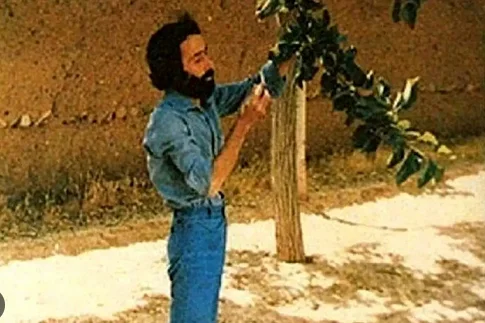 سفر در زمان| سهراب سپهری در کارگاه نقّاشی با چهره ای غیرقابل باور - تصویر شاخص