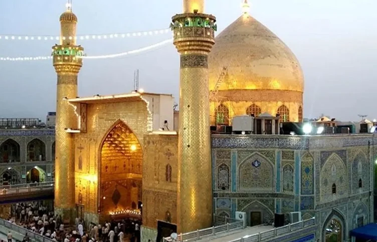 سفر در زمان| تصویری نایاب از نجف اشرف در دوران قاجار