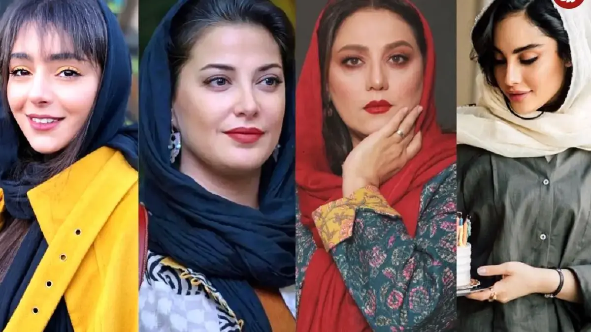 شباهت باورنکردنی چهره بازیگران زن ایرانی به هم + عکس