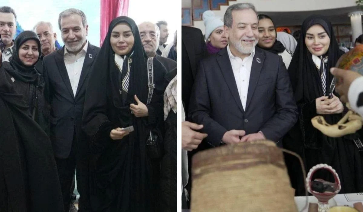 آلبوم جشن تولد دختر عباس عراقچی / چه همسر جوانی داره! - تصویر شاخص