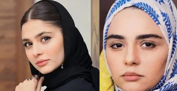 خواهر جذاب سحر دولتشاهی دل‌ها رو برد + بیوگرافی مینو آذرمگین - تصویر شاخص