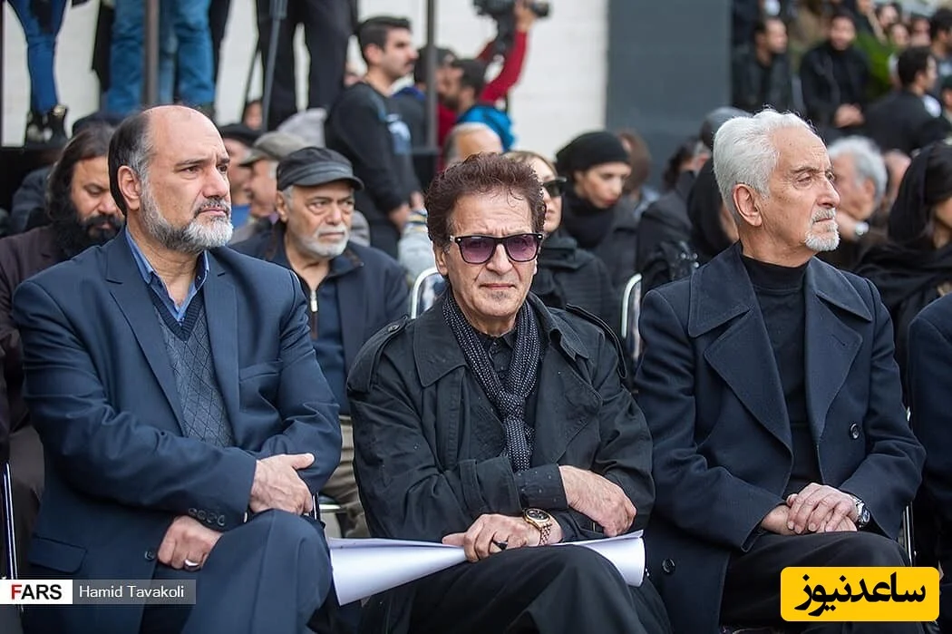 مراسم تشییع برادر ابوالفضل پورعرب