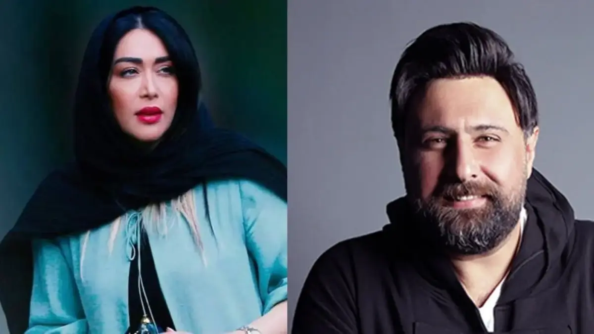 محمد علیزاده و سارا منجزی پور از دختر بامزهشان رونمایی کردند + عکس