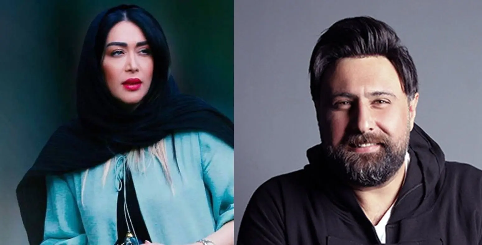 محمد علیزاده و سارا منجزی پور از دختر بامزه‌شان رونمایی کردند + عکس - تصویر شاخص