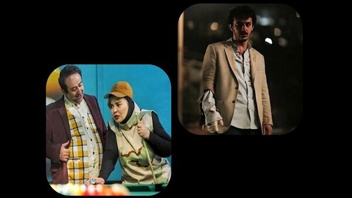 علی شادمان و بهاره رهنما آخر هفته چند تماشاگر داشتند؟