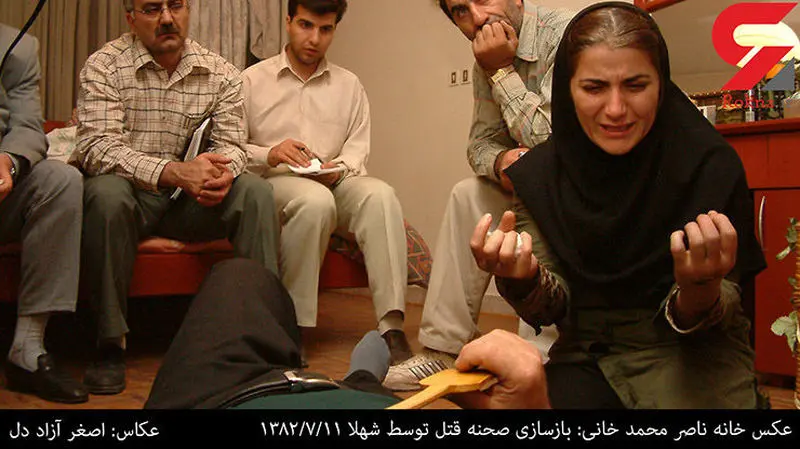 بازسازی صخنه قتل