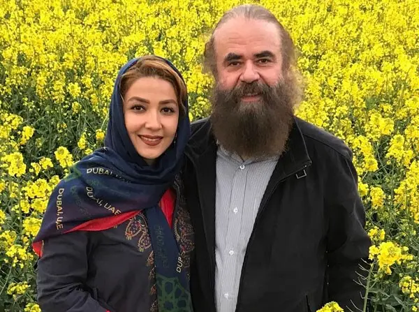 سارا صوفیانی و امیرحسین شریفی