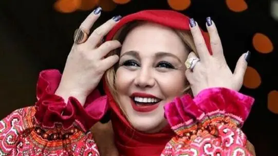 قاب دونفره| بهنوش بختیاری کنار بهترین رفیقش با یک دلنوشته خاص