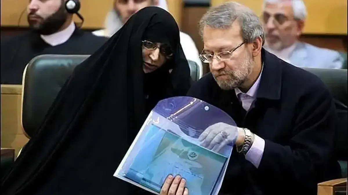 همسر و دختران زیبای شهیدعلی لاریجانی + بیوگرافی