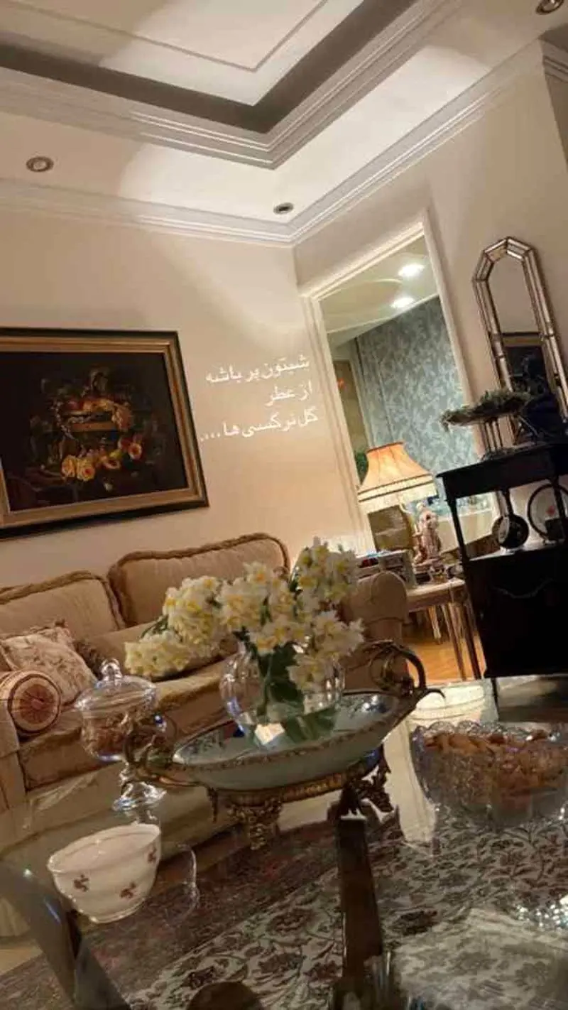 خانه شخصی ساره بیات