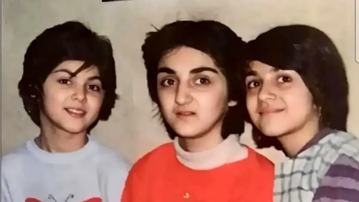 3 خواهر به عنوان زیباترن خانم بازیگران ایران شناخته شدند + عکس پر رمز و راز