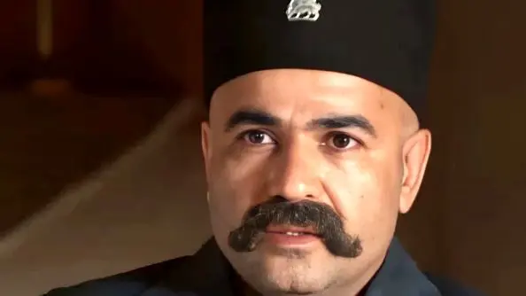 عکس| اولین رونمایی از زن واقعی و زیبای سعید چنگیزیان در سریال گیلدخت - تصویر شاخص