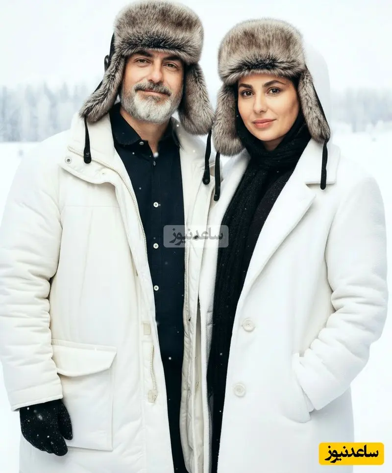 رعنا آزادی ور و مهدی پاکدل