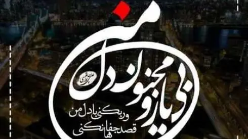 دانلود آهنگ محسن چاوشی دل من / قصد جفاها نکنی ور بکنی با دل من + متن