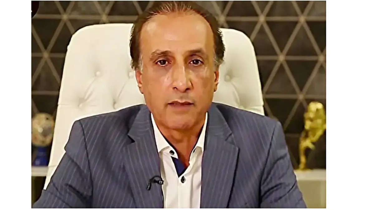 محمدرضا حیاتی در کنار همسر جوان و زیباش + عکس دونفره