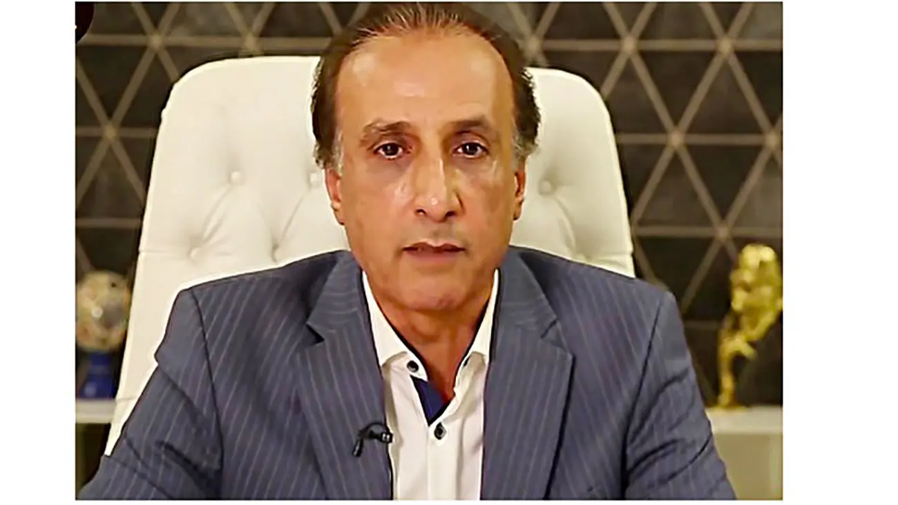 محمدرضا حیاتی در کنار همسر جوان و زیباش + عکس دونفره - تصویر شاخص
