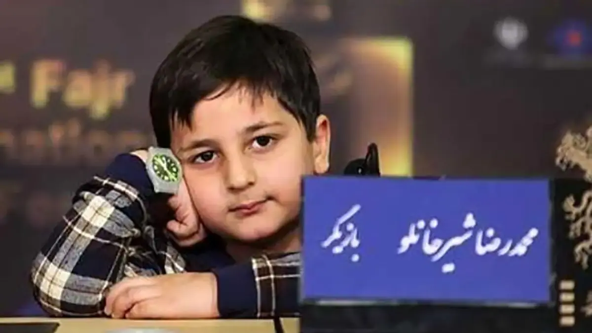 عکس| محمدرضا شیرخانلو بازیگر خردسال دودکش در ۱۶ سالگی + عکس مادر جوان و زیبایش