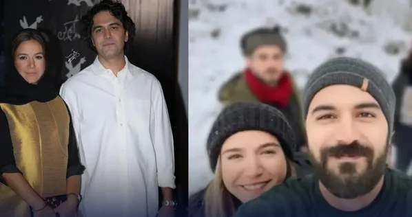 آلبوم عروسی پاشا رستمی / زندگی شخصی آقای بازیگر را بخوانید!