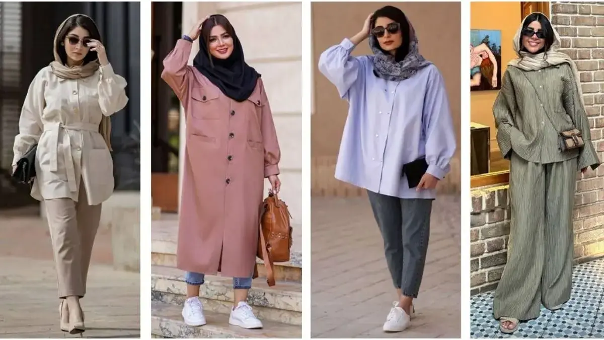 چگونه در بهار مانتوی دکمهدار بپوشیم و شیک بهنظر برسیم؟
