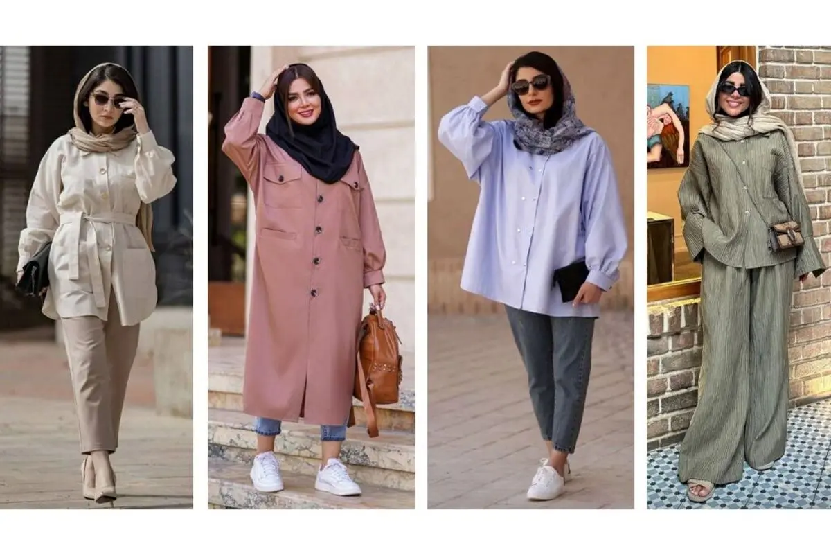 چگونه در بهار مانتوی دکمه‌دار بپوشیم و شیک به‌نظر برسیم؟ - تصویر شاخص